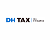 https://www.logocontest.com/public/logoimage/1655161796DH Tax and Consulting 5.png